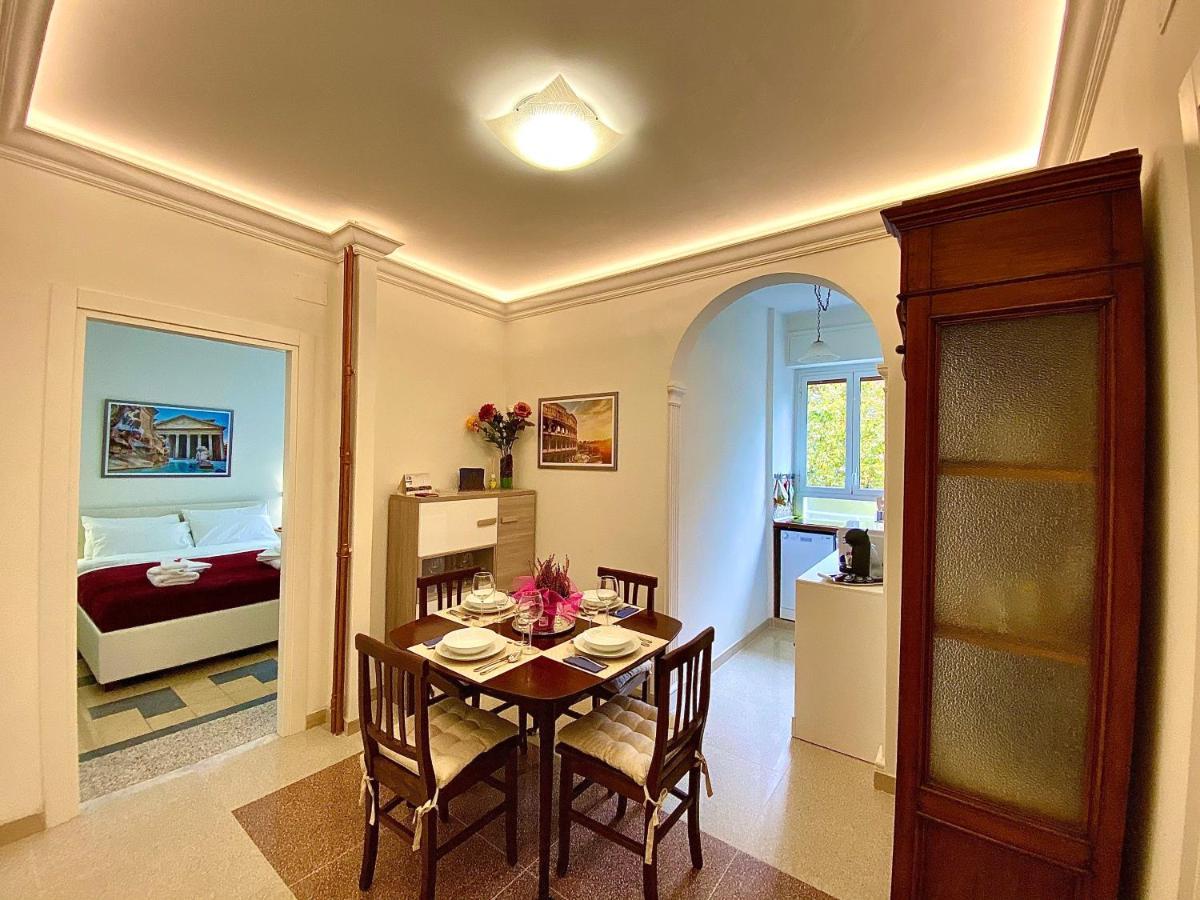 Domus Delphi Apartment Roma Exterior foto
