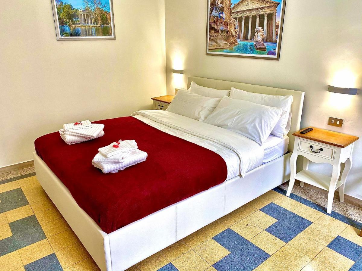 Domus Delphi Apartment Roma Exterior foto