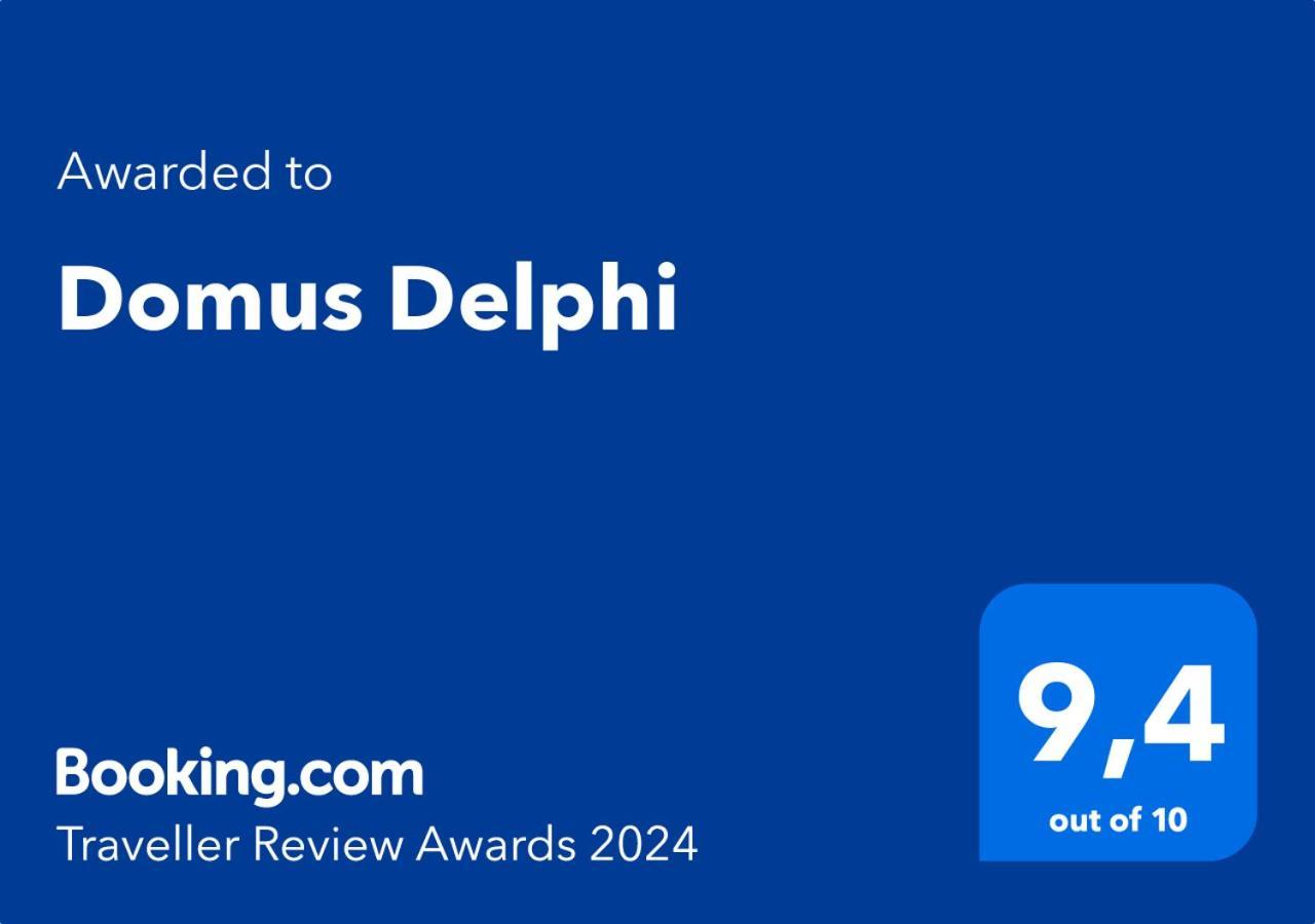 Domus Delphi Apartment Roma Exterior foto